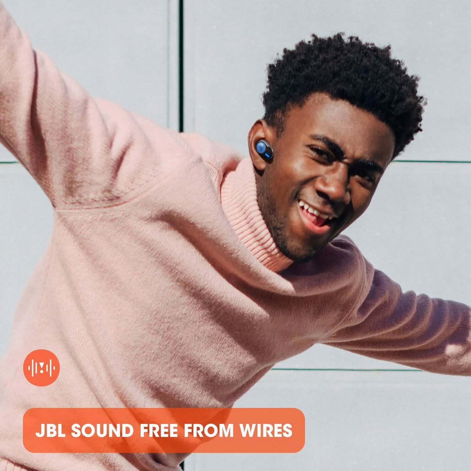 JBL Tune 125TWS トゥルーワイヤレスインイヤーヘッドホン（整備済み）