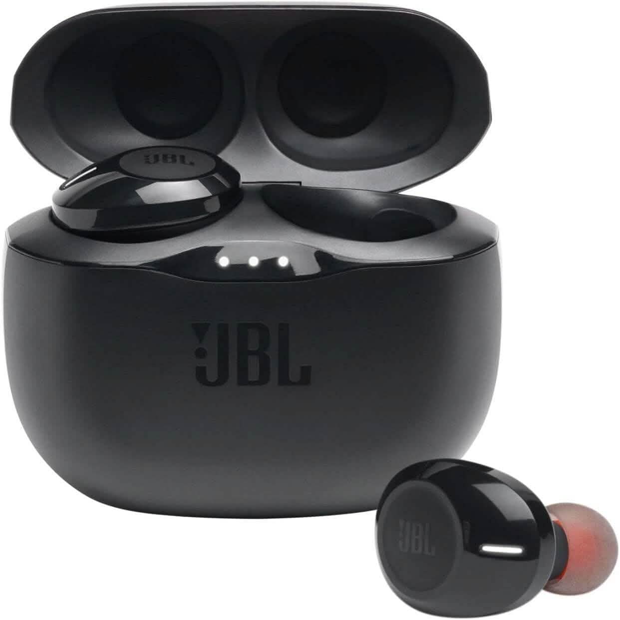 JBL Tune 125TWS トゥルーワイヤレスインイヤーヘッドホン（整備済み）