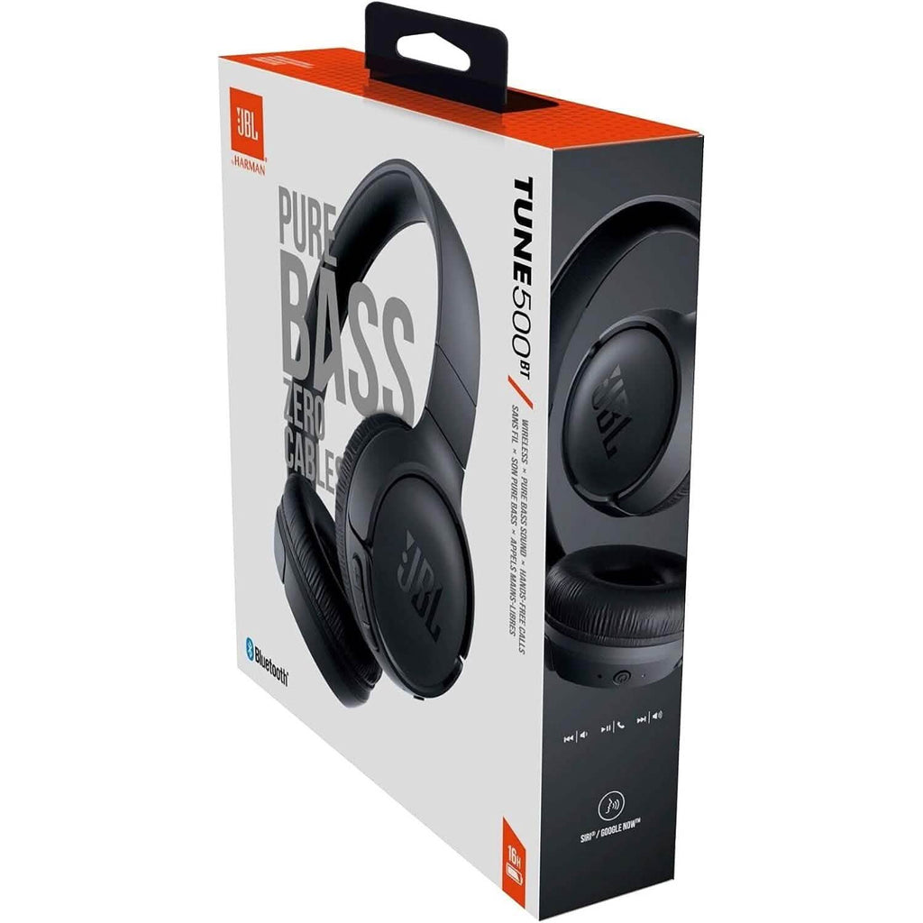 JBL TUNE 500BT - オンイヤー ワイヤレス Bluetooth ヘッドホン（リファービッシュ品）