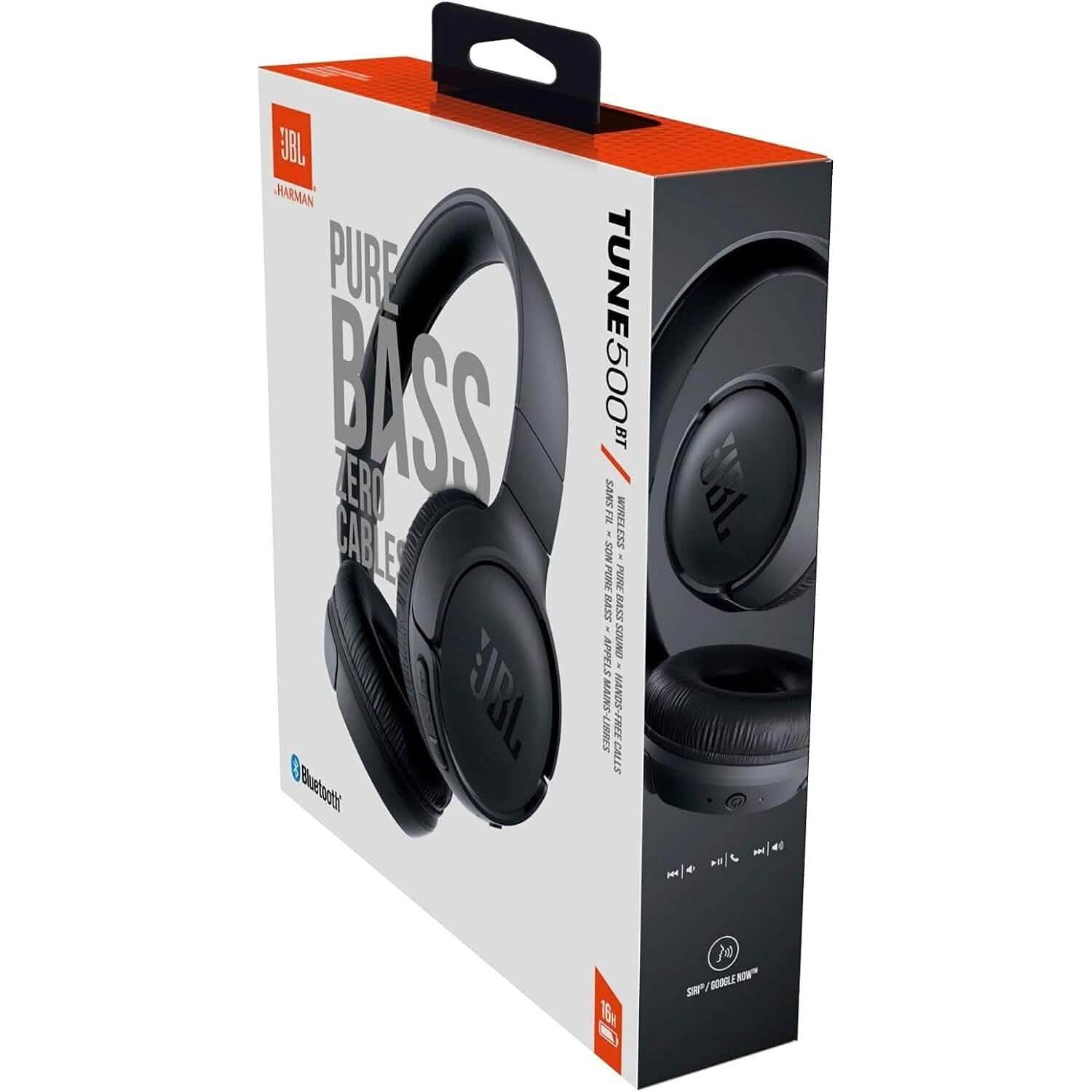 JBL TUNE 500BT - オンイヤー ワイヤレス Bluetooth ヘッドホン（リファービッシュ品）