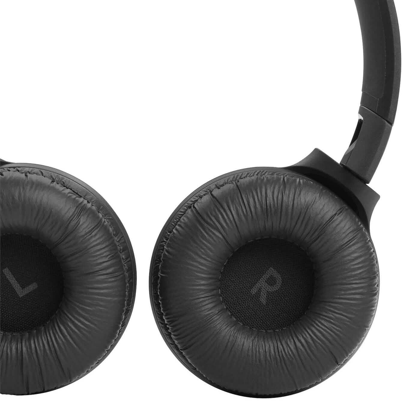 JBL Tune 510BT : Casque sans fil supra-auriculaire avec son Purebass - Noir (Reconditionné)