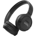 JBL Tune 510BT : Casque sans fil supra-auriculaire avec son Purebass - Noir (Reconditionné)