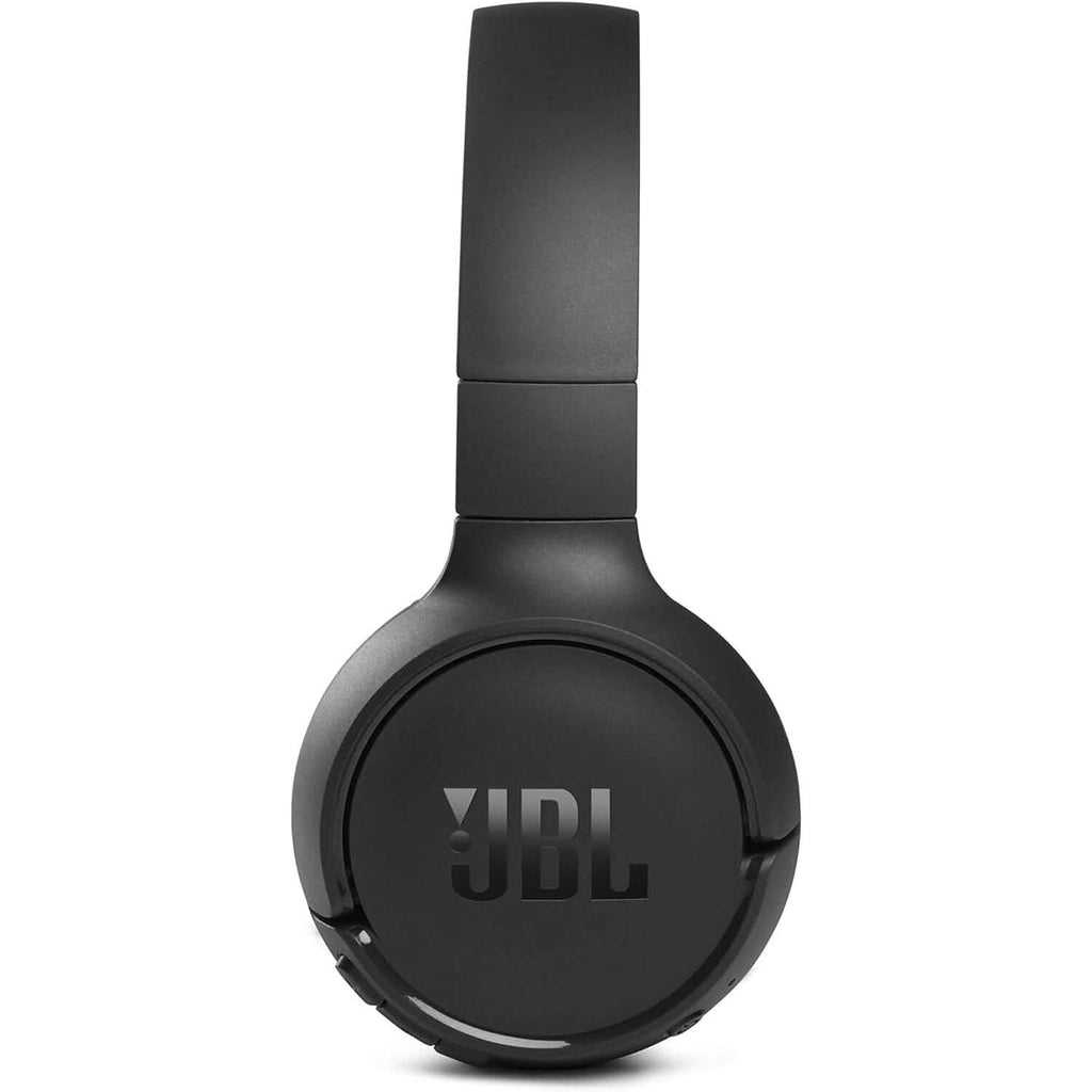 JBL Tune 510BT : Casque sans fil supra-auriculaire avec son Purebass - Noir (Reconditionné)