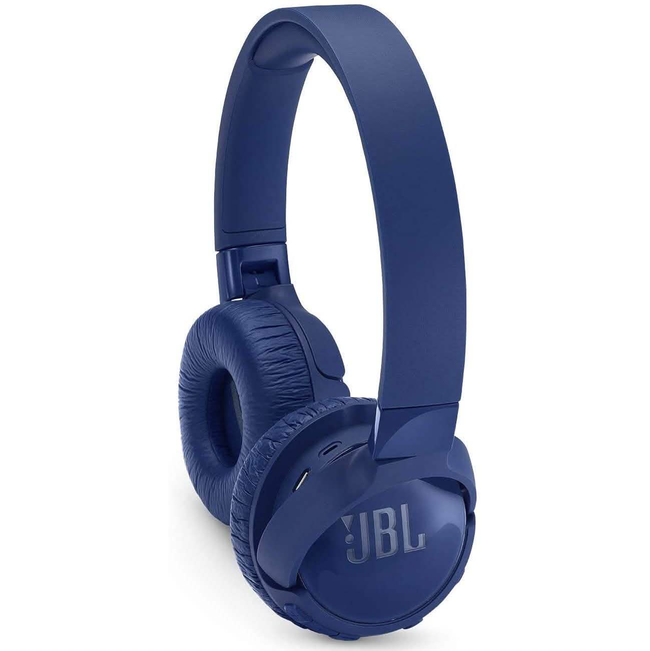 JBL TUNE 600BTNC - Casque Bluetooth supra-auriculaire sans fil à réduction de bruit