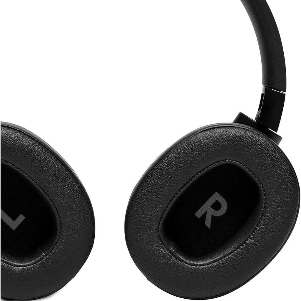 JBL Tune 760NC - 軽量 折りたたみ式 オーバーイヤー ワイヤレスヘッドホン アクティブノイズキャンセリング付き
