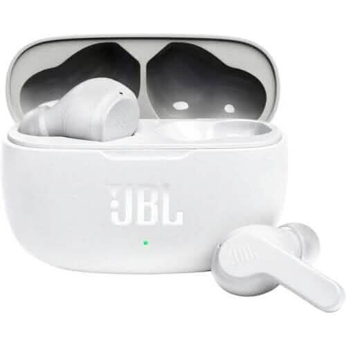 JBL Vibe 200TWS 200 TWS Écouteurs sans fil intra-auriculaires - Blanc