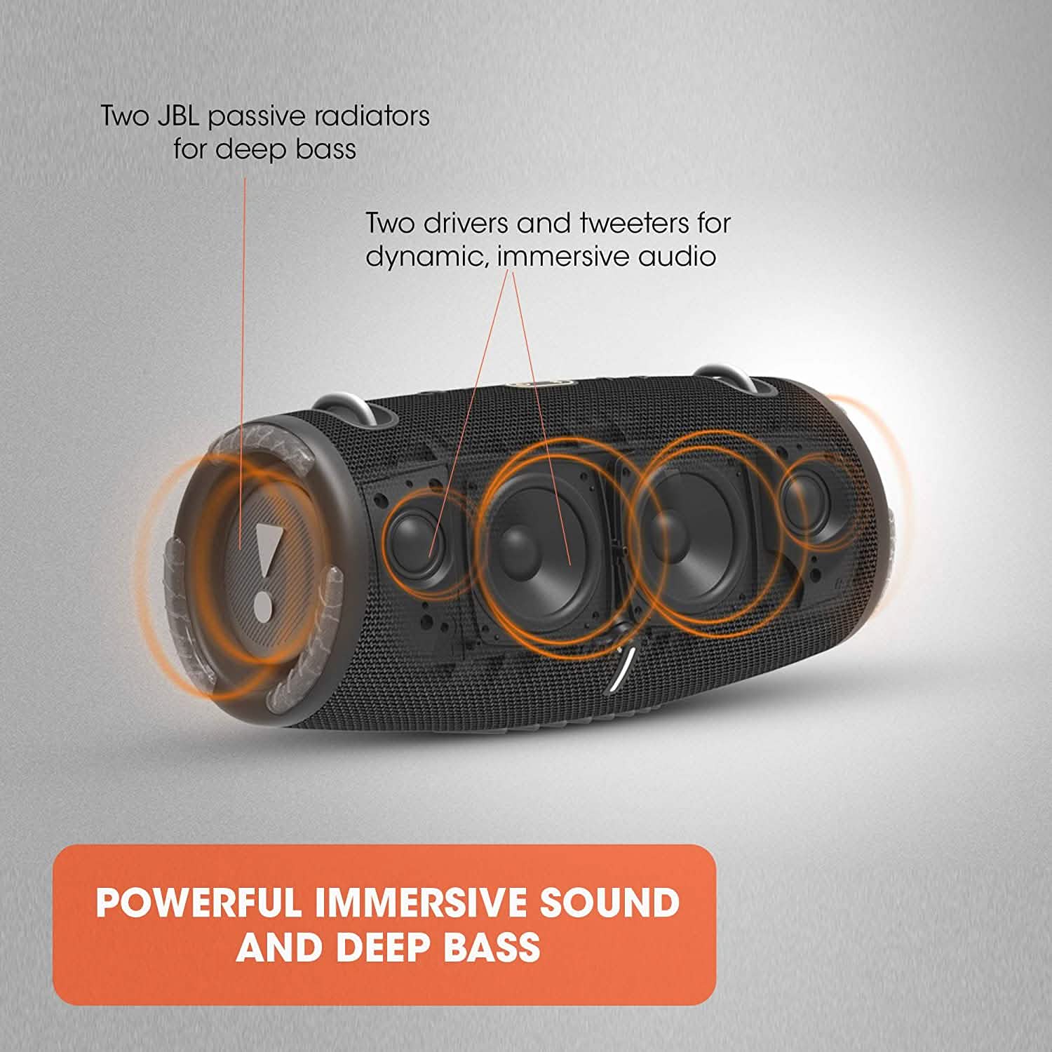 JBL Xtreme 3 - ポータブルBluetoothスピーカー
