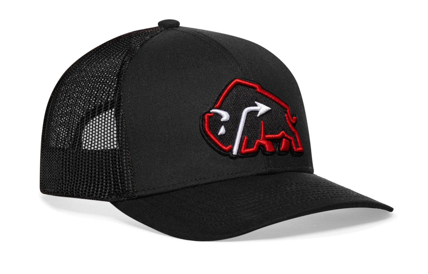 JBR x Haka Red Bison  |  Buffalo Snapback