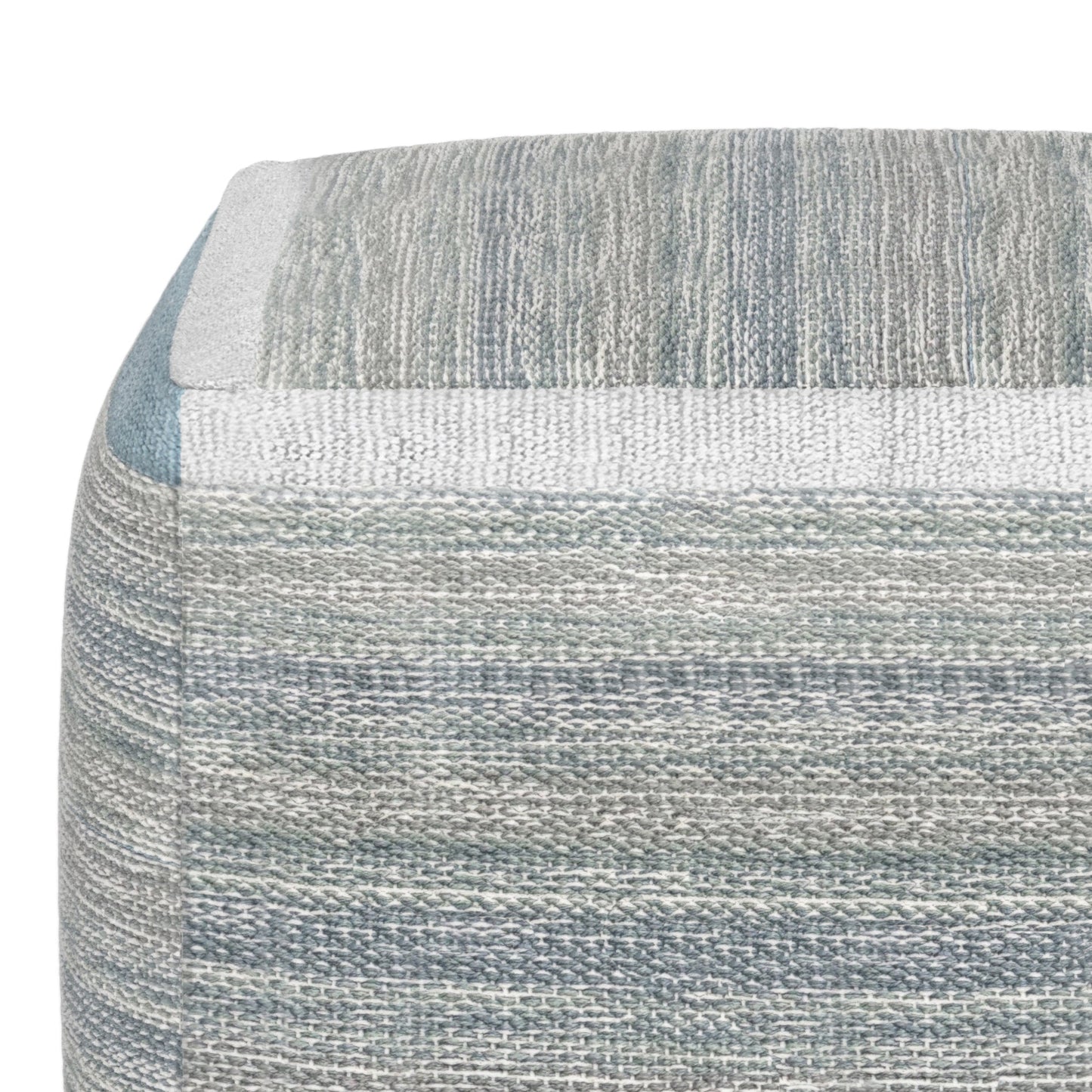 Naya 16 Inch Wide Cube Pouf