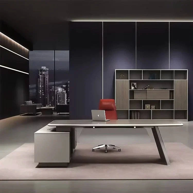 Corely · Modern L-Shaped Executive Desk