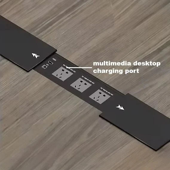 Corely · Modern L-Shaped Executive Desk