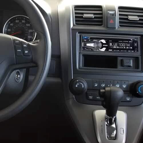 Jensen JCR311 10文字 LCD シングルDIN カーステレオ ラジオ CDプレーヤー（リファービッシュ品）