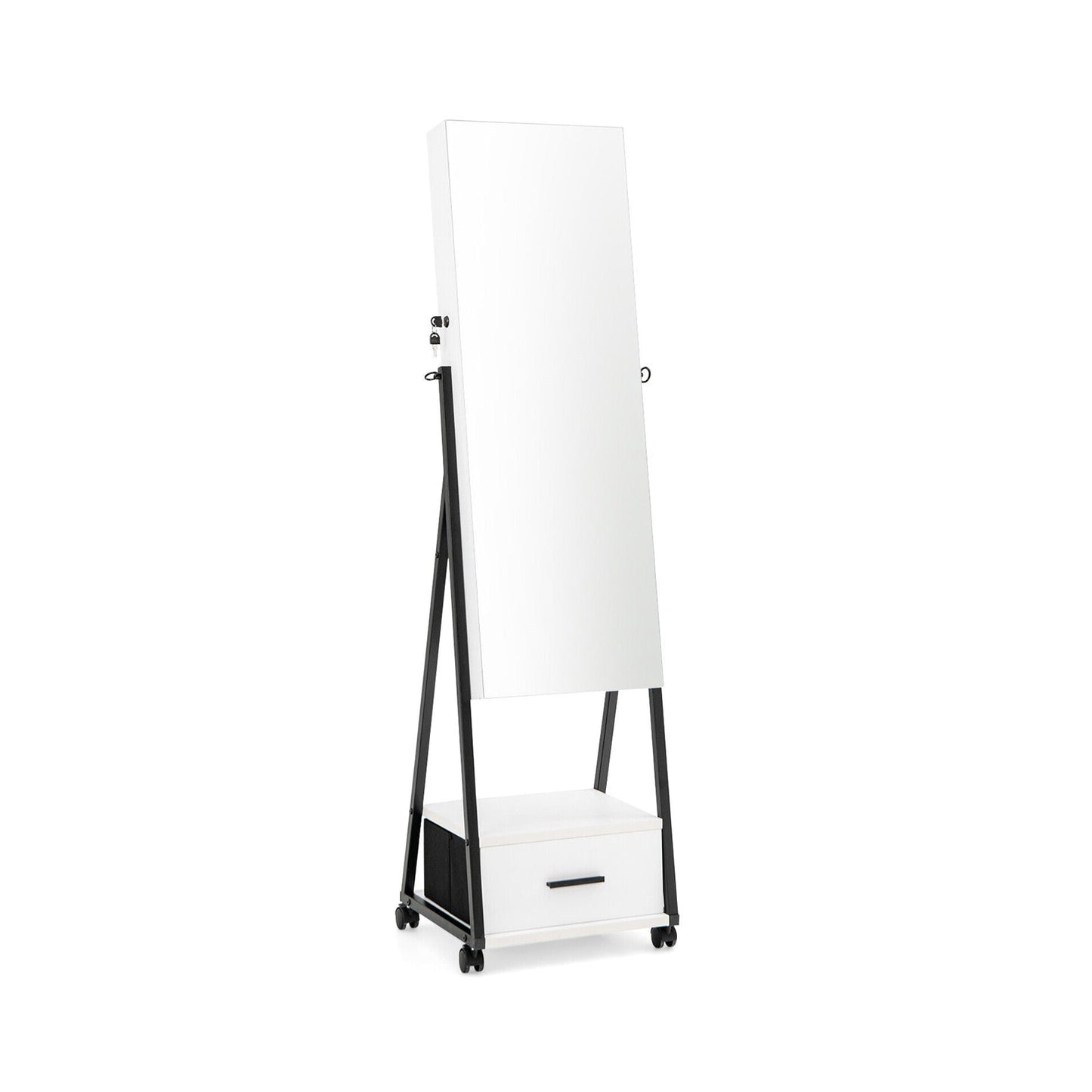 Jewelry Cabinet with Full