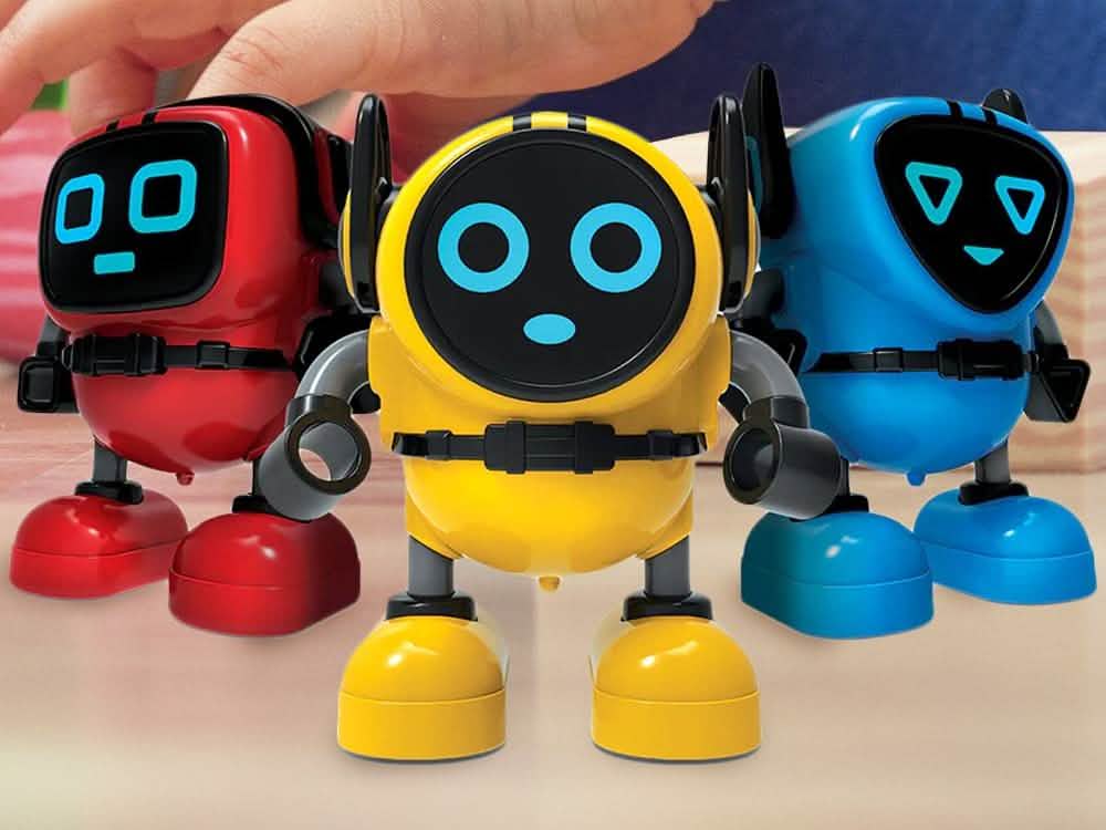 JJRC R7 Gyro Robot à friction Jouet éducatif pour enfants