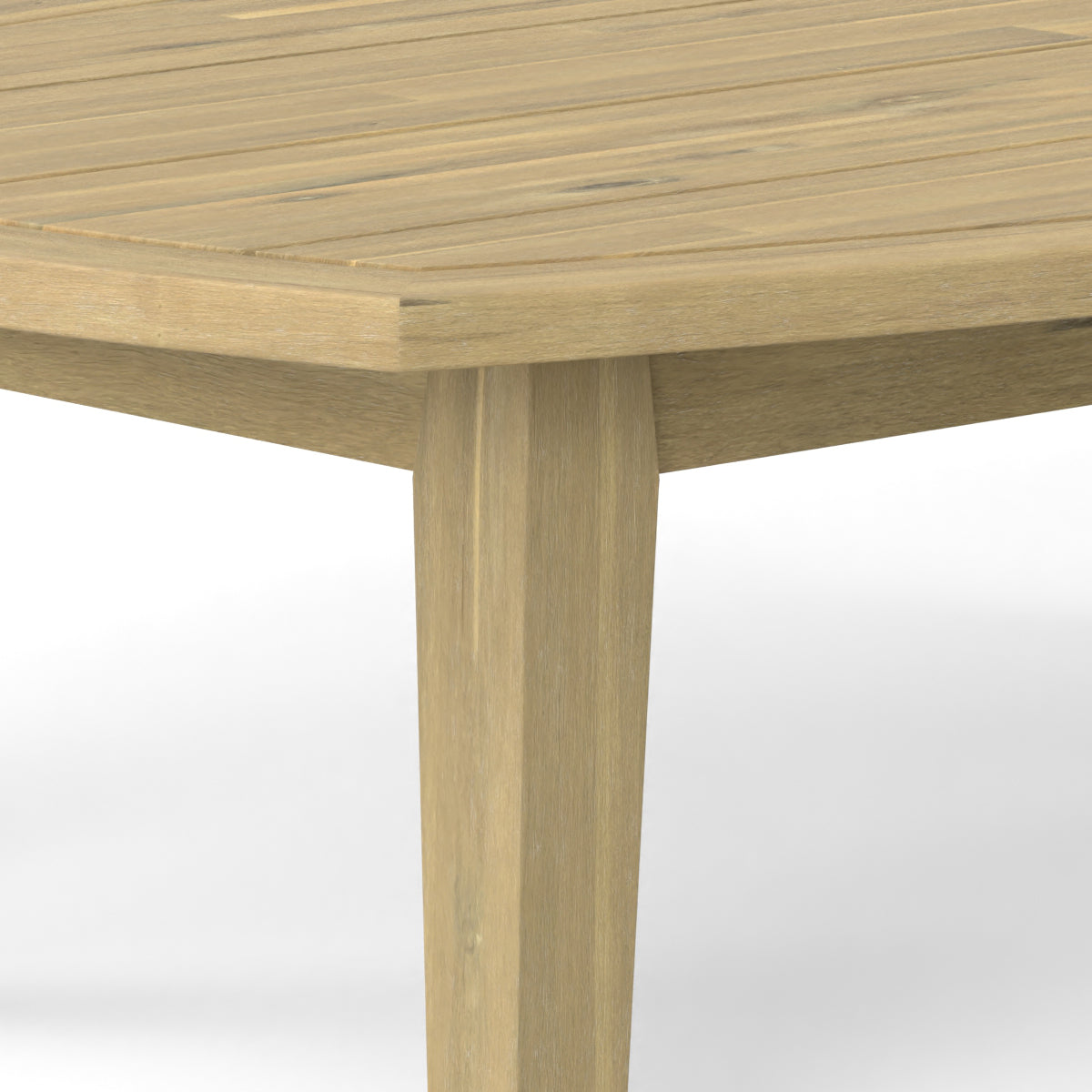 Parkside Outdoor Coffee Table - Light Teak