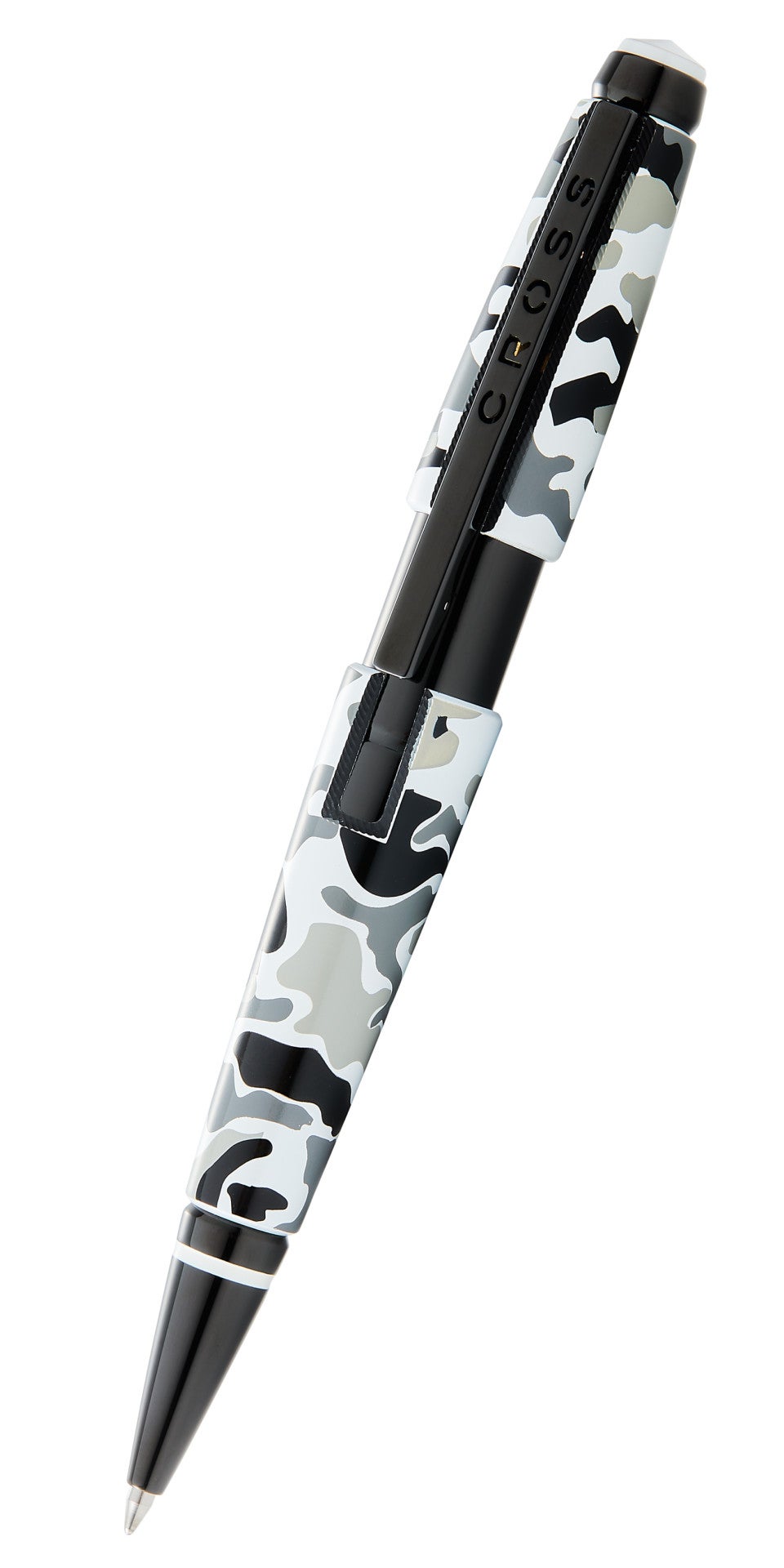 Edge™ Black and White Camo Gel Rollerball Pen