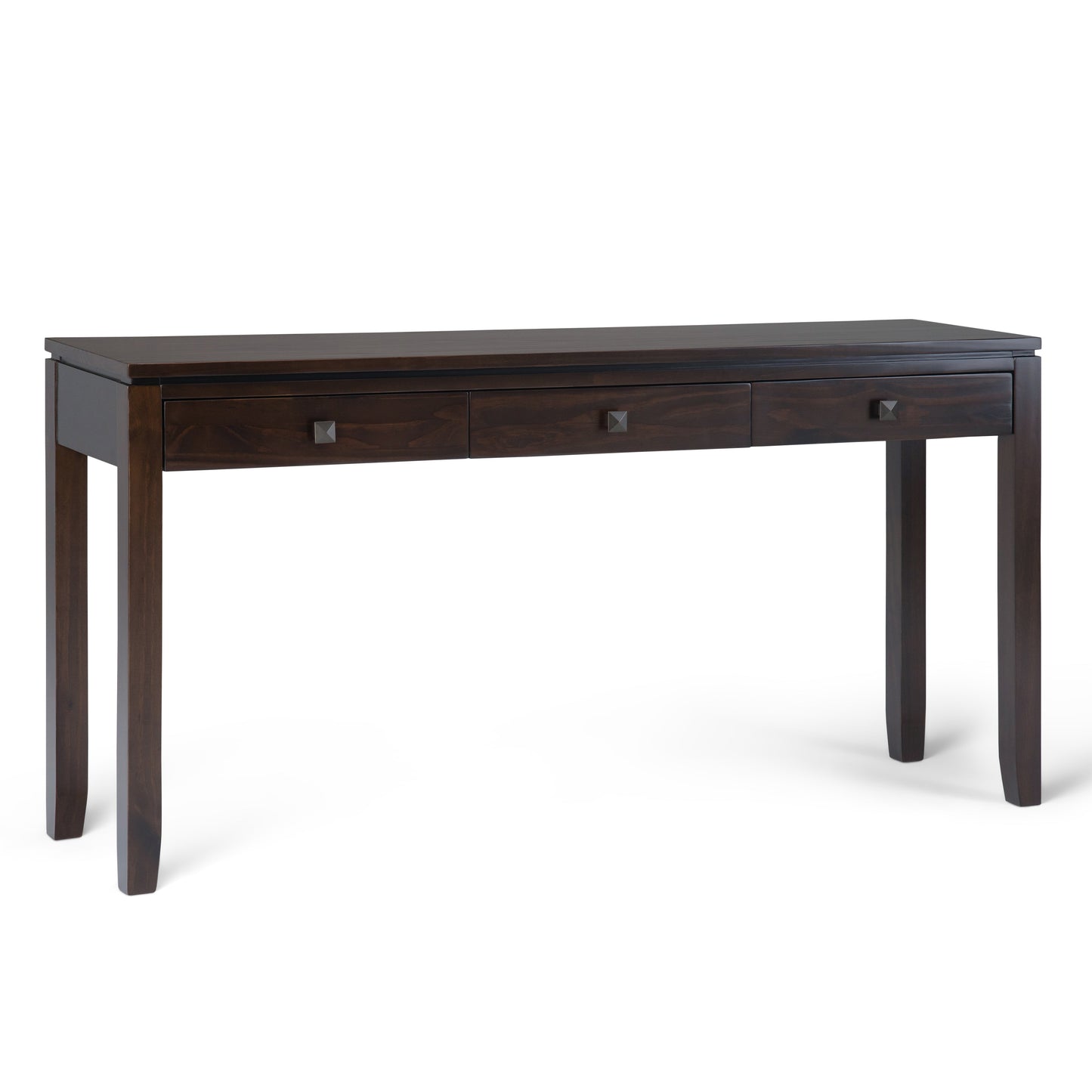 Cosmopolitan 60 Inch Wide Solid Wood Console Sofa Table