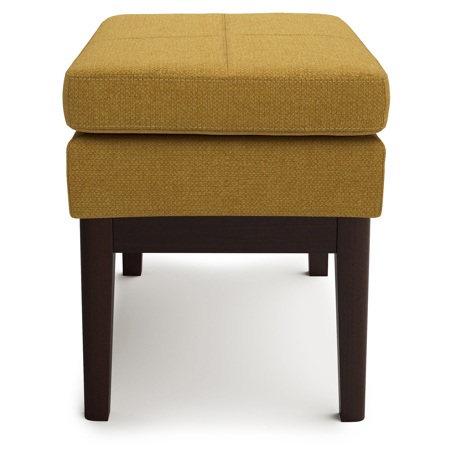 Carlson Small Ottoman Bench in Marigold