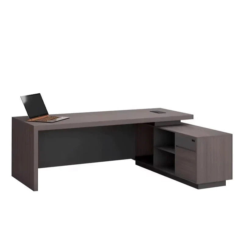 Bristol · Modern L-Shaped Executive Desk