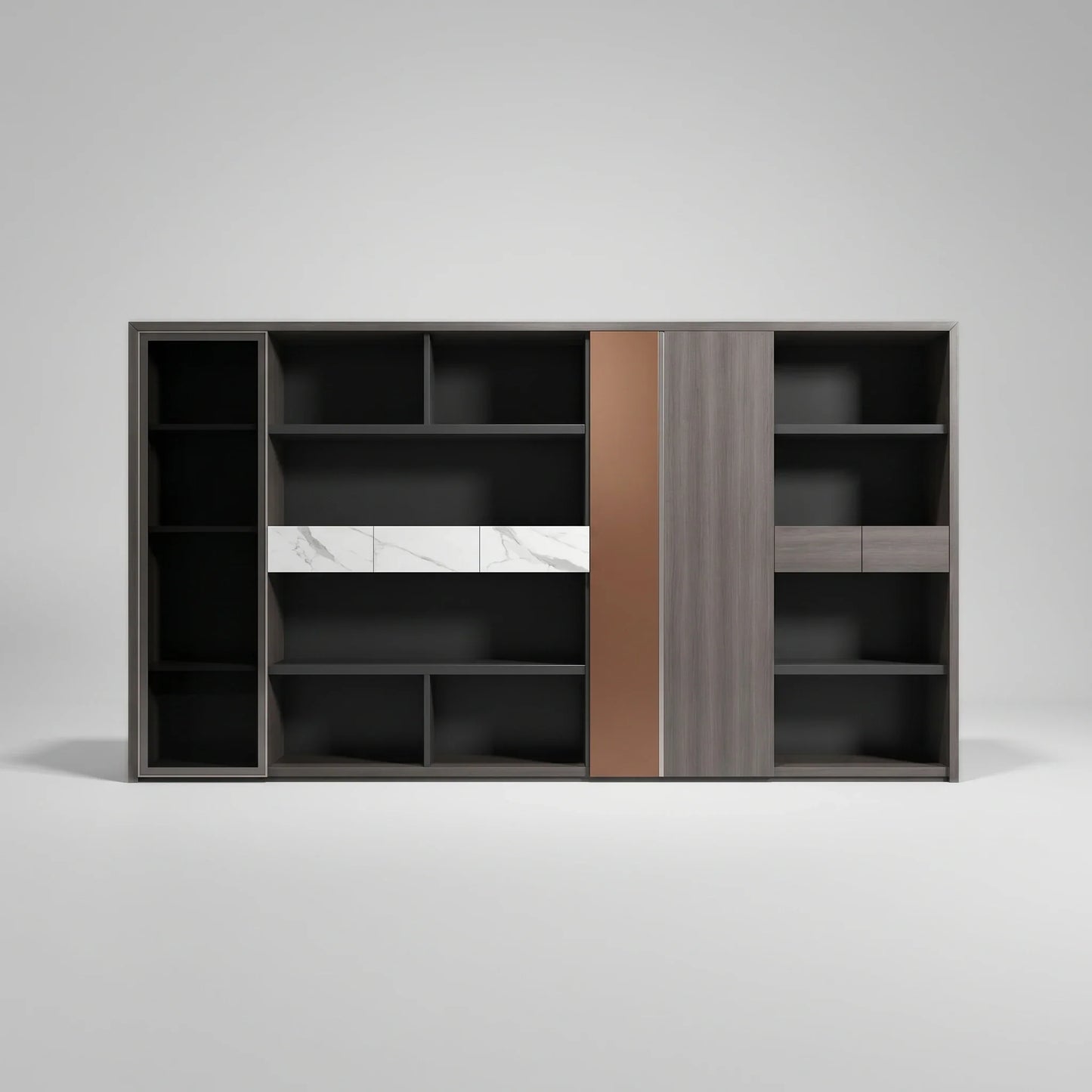 Penley · Office Shelves & Storage