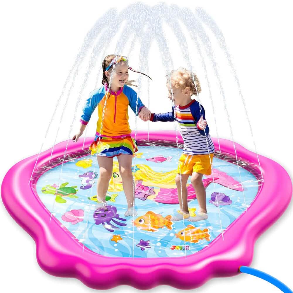 Tapis Arroseur Sirène pour Enfants JOYIN