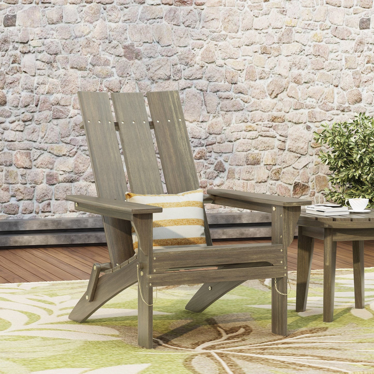 Zuma Foldable Adirondack Chair