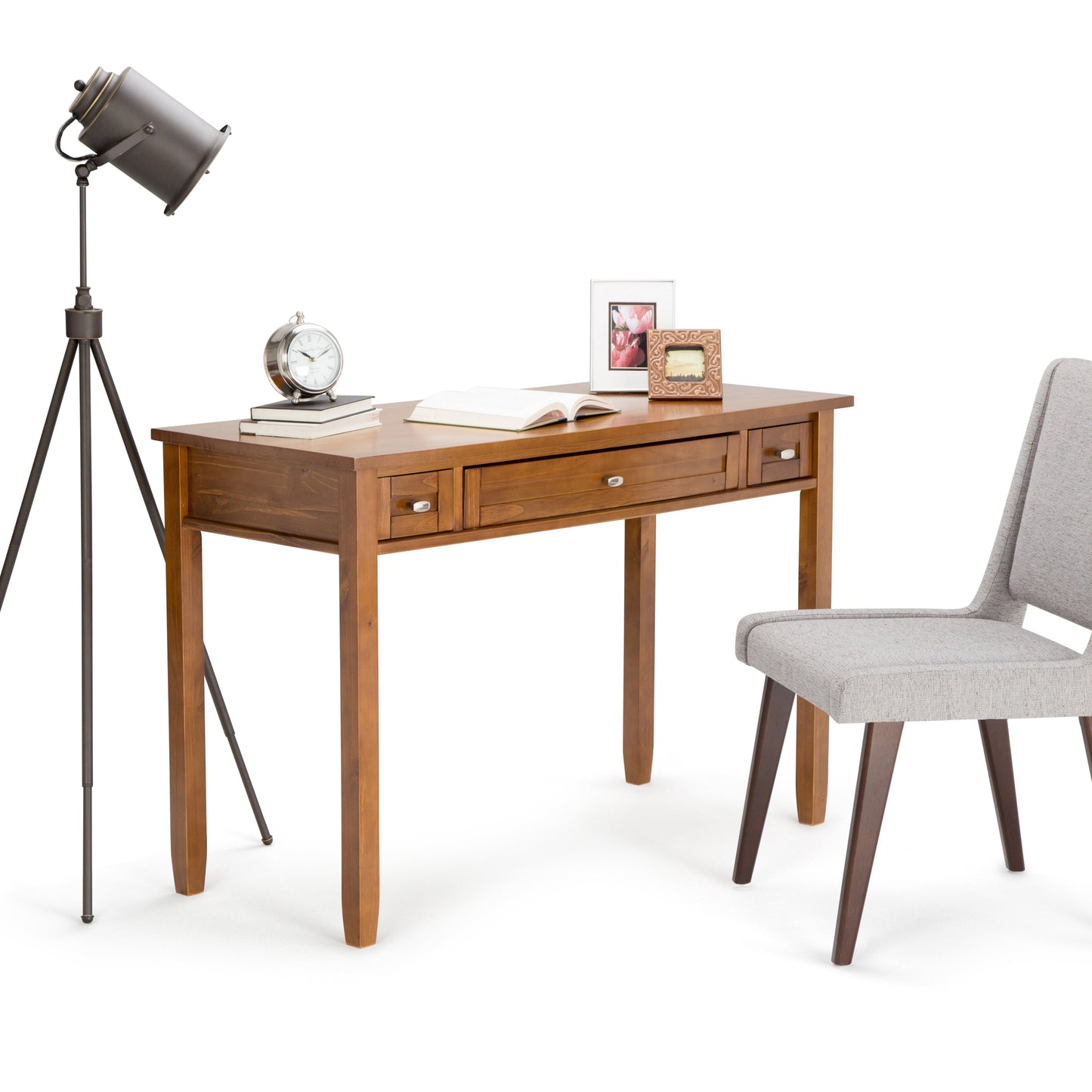 Warm Shaker - Desk - Light Golden