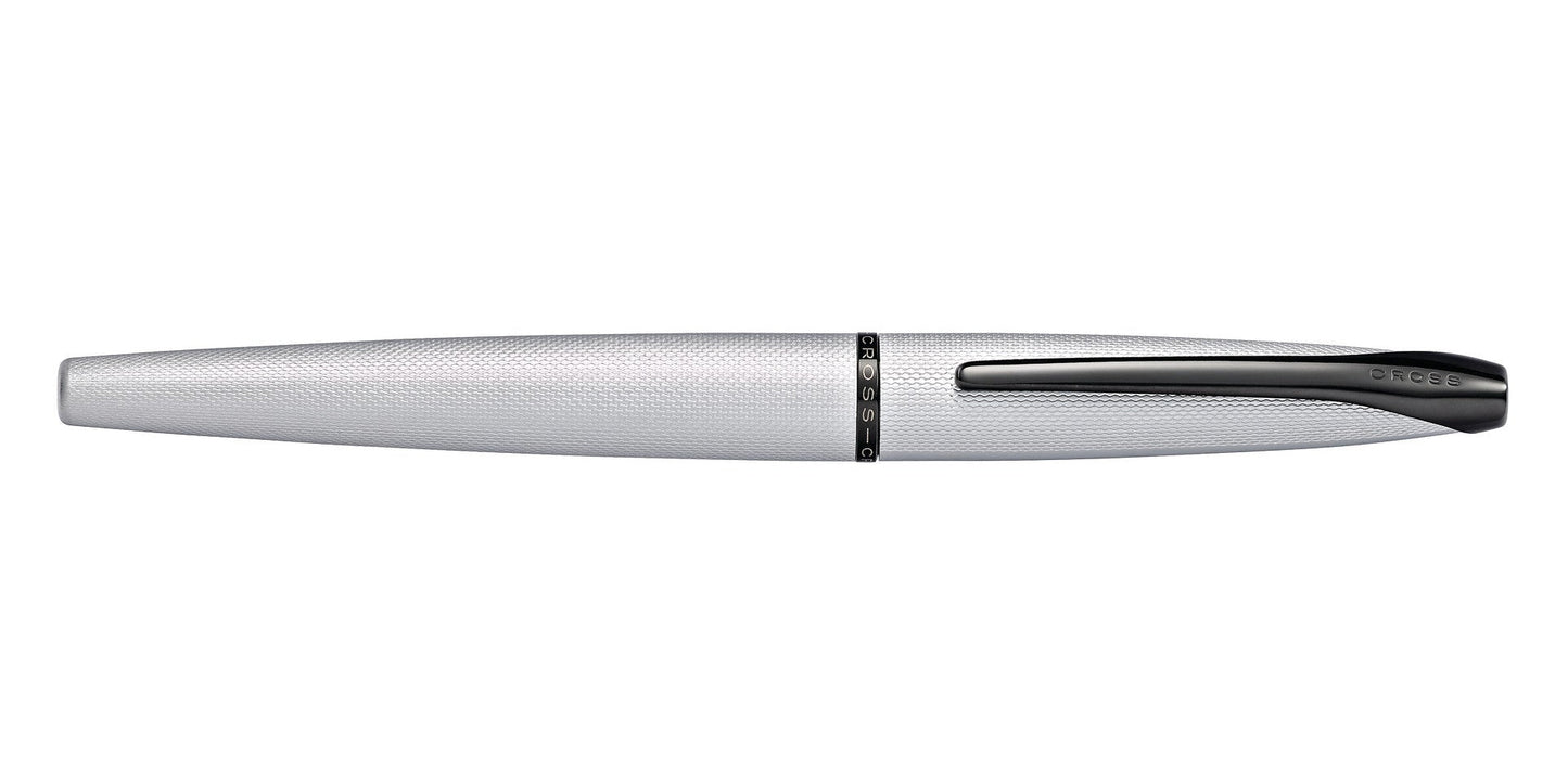 ATX® Brushed Chrome Rollerball Pen