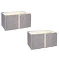 Jumbo Foldable Storage Bin
