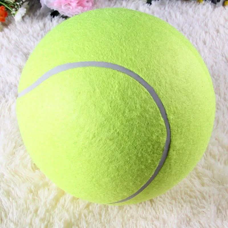 Balle de tennis géante pour autographes, chiens et enfants