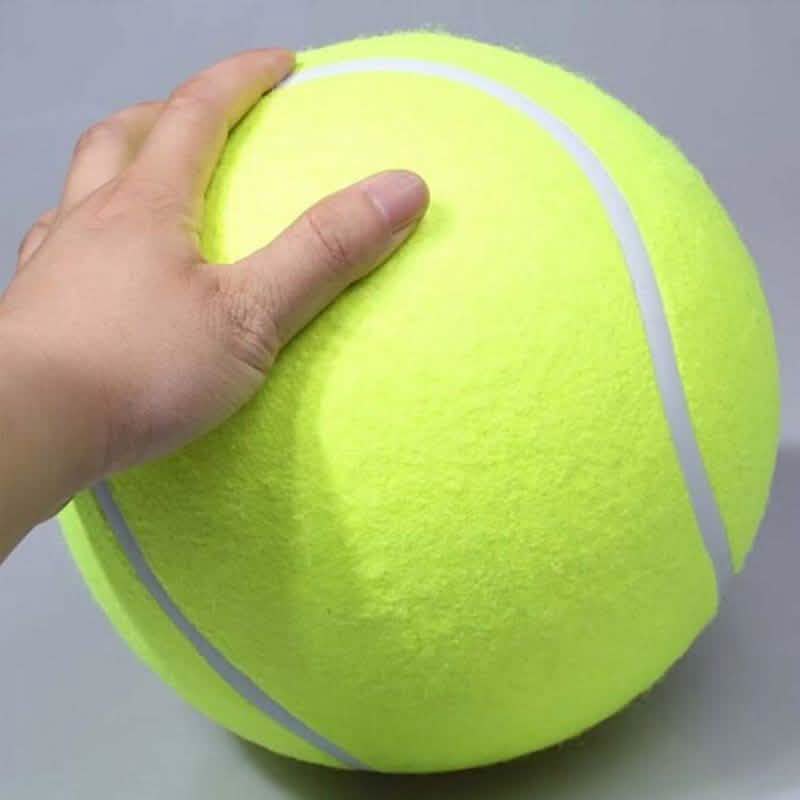 Balle de tennis géante pour autographes, chiens et enfants