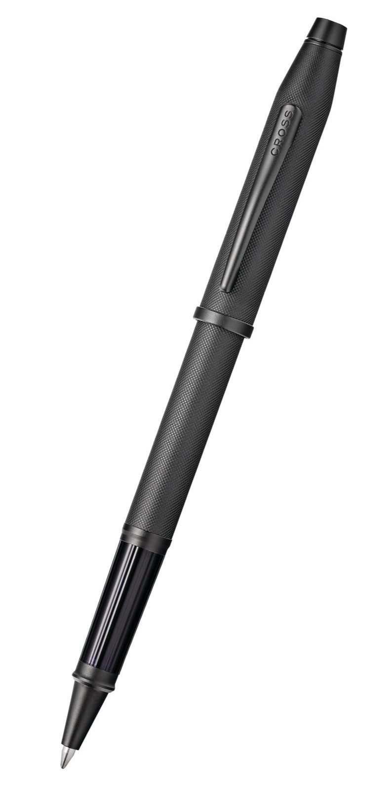 Century® II Black PVD Micro-knurl Rollerball Pen
