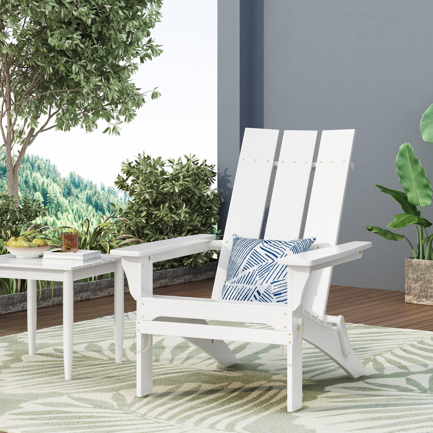 Zuma Foldable Adirondack Chair
