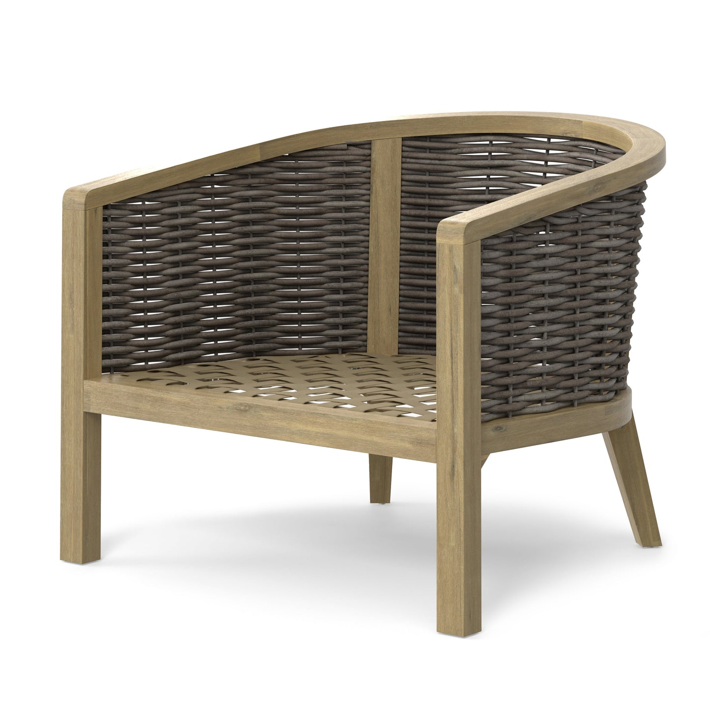 Parkside Outdoor Conversation Chair (Set of 2)