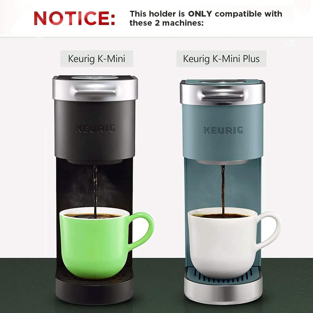 Organisateur de dosettes K-Cup pour cafetières Keurig K-Mini et K-Mini Plus à portion individuelle