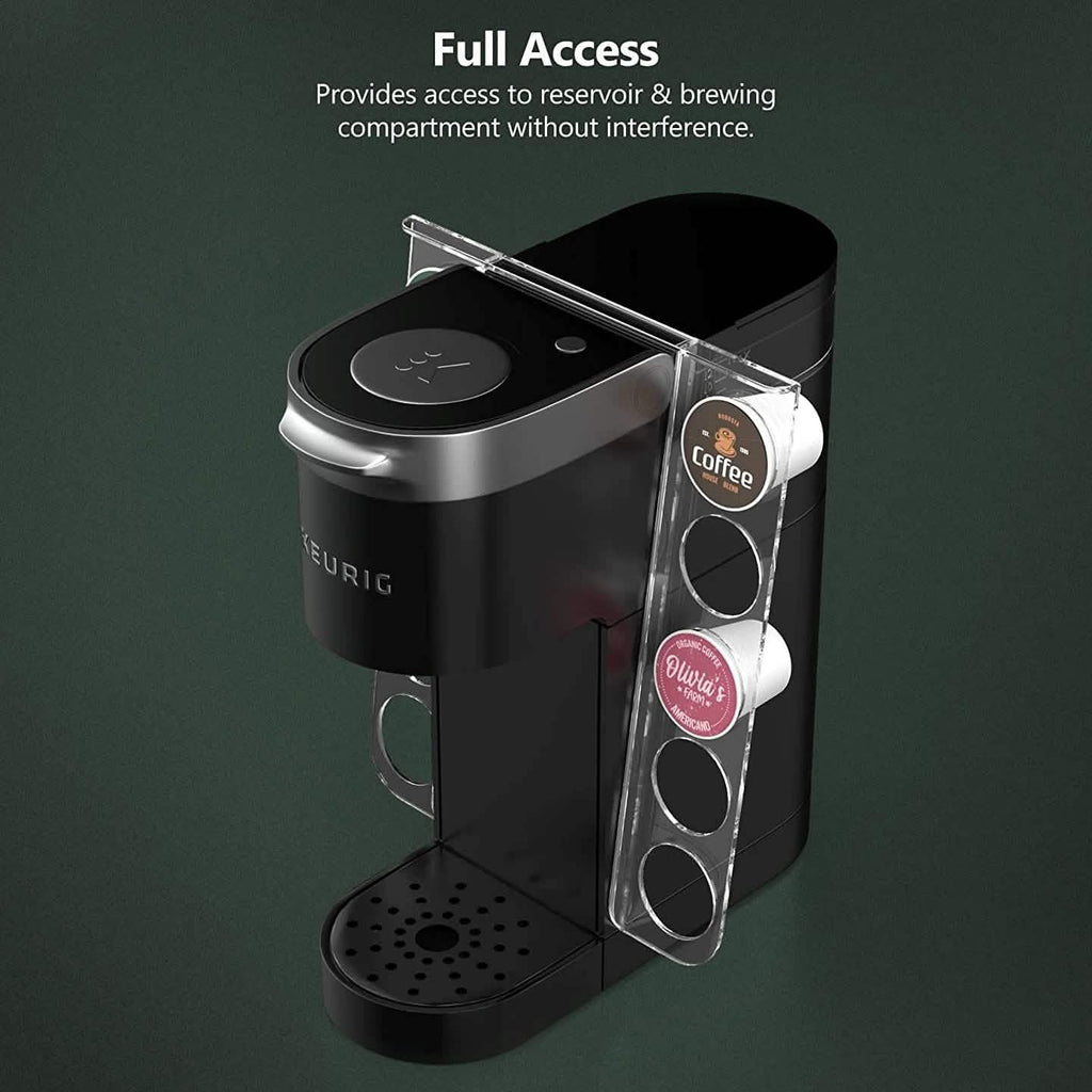 Organisateur de dosettes K-Cup pour cafetières Keurig K-Mini et K-Mini Plus à portion individuelle