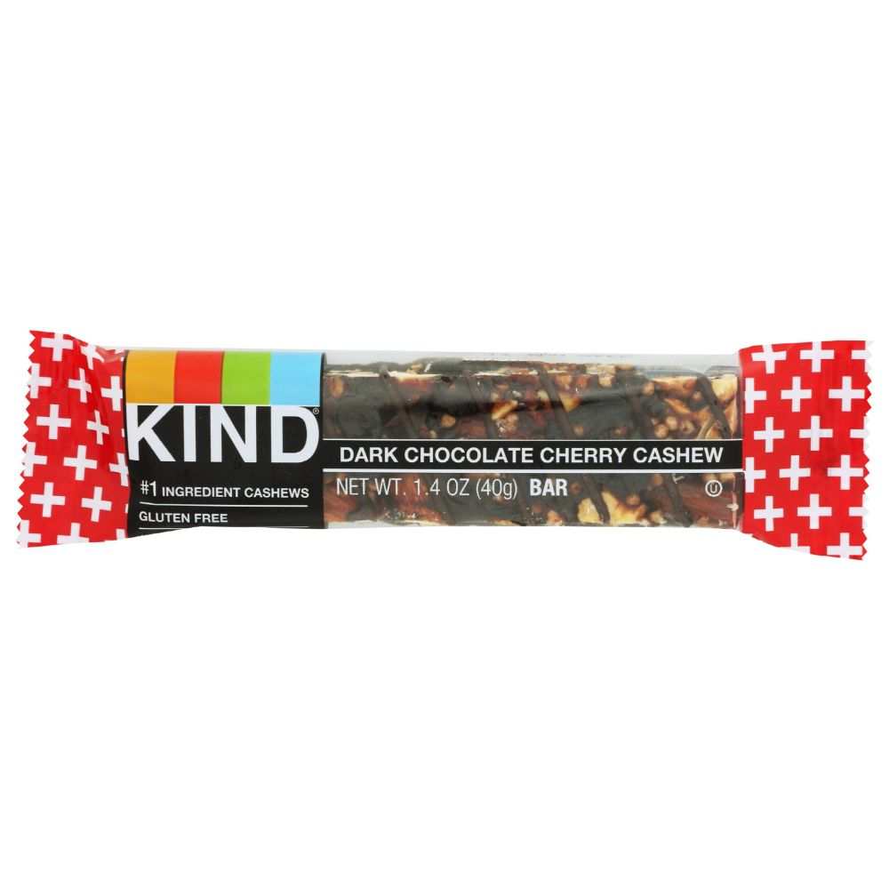 KIND  Dark Chocolate Cherry Cashew Nut Bars, 1.4 oz
