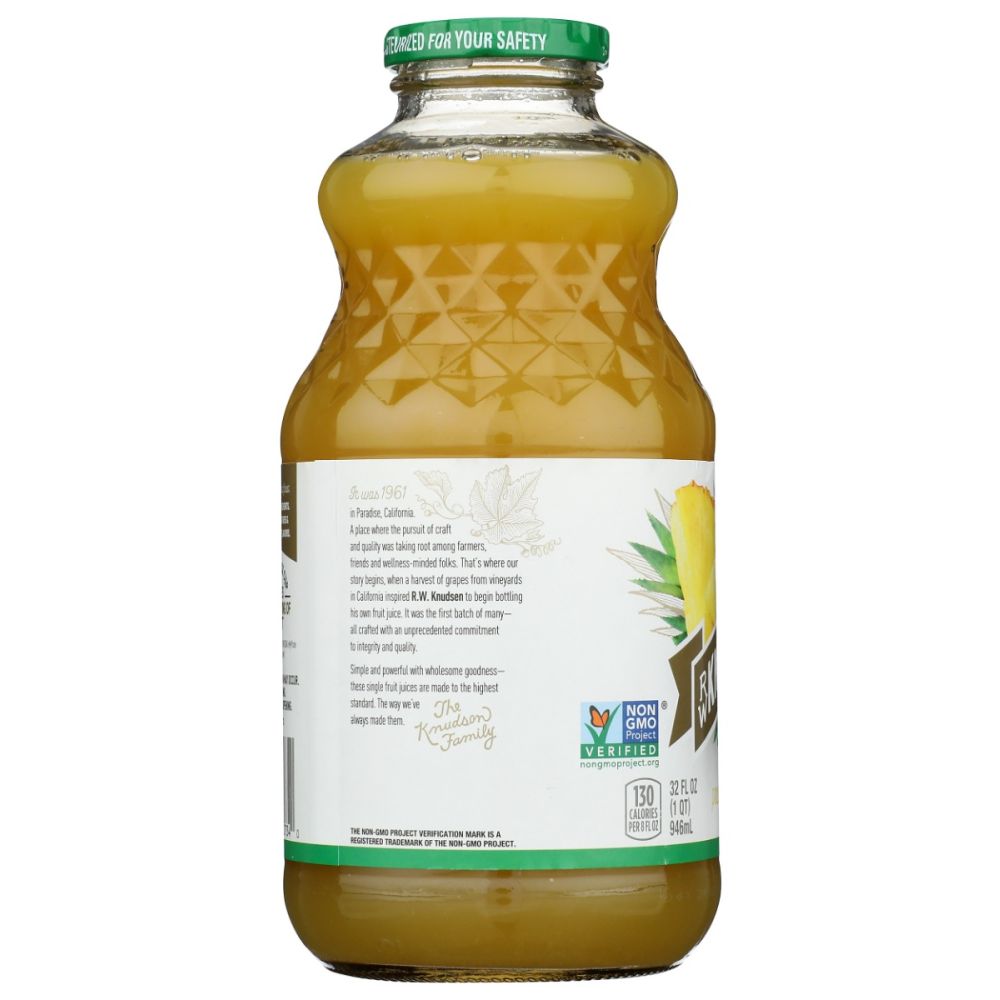 KNUDSEN: Organic Pineapple Juice, 32 fo