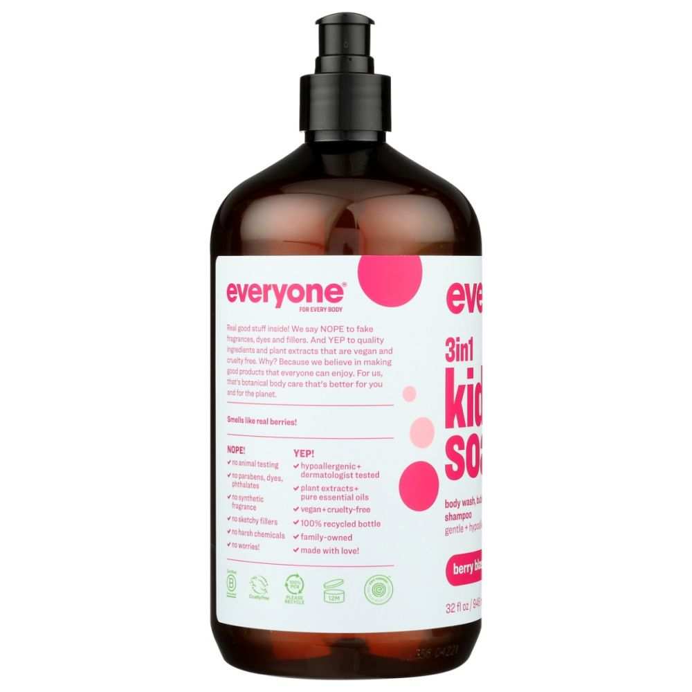 EVERYONE: Berry Blast Kids 3in1 Soap, 32 oz