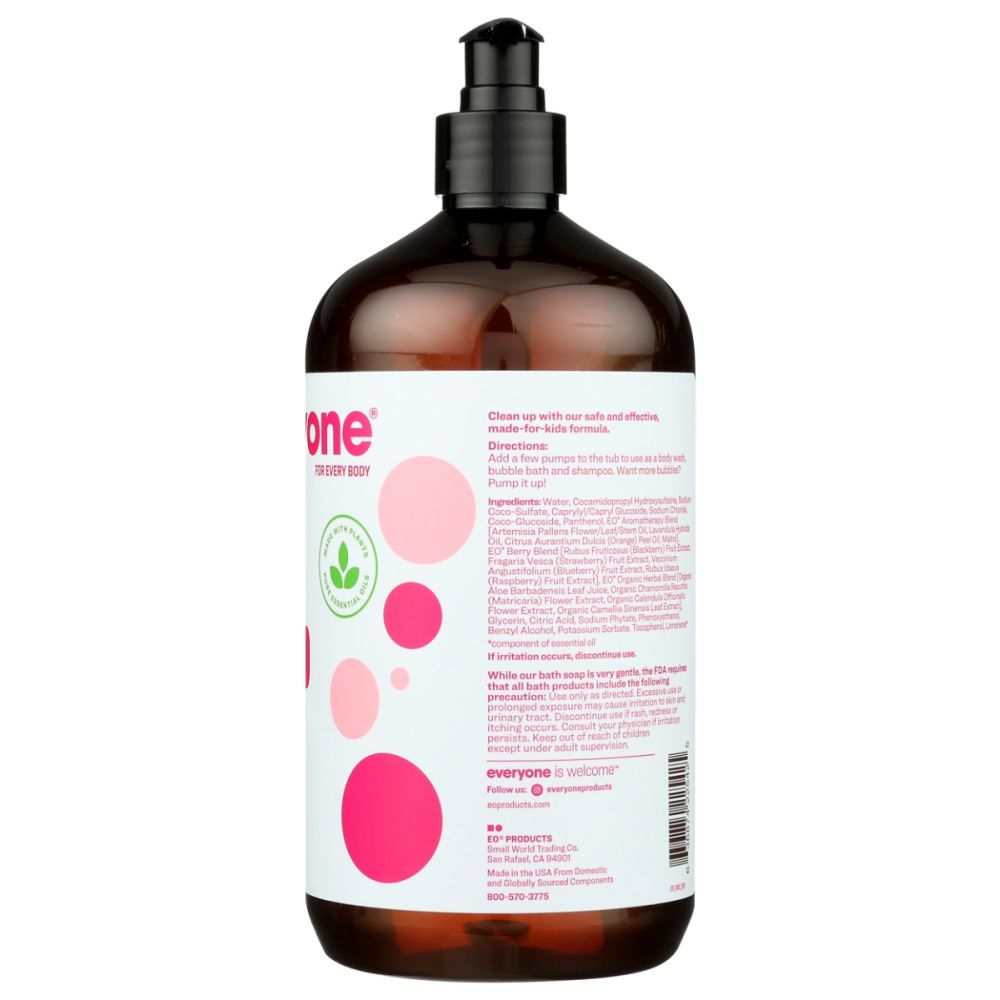 EVERYONE: Berry Blast Kids 3in1 Soap, 32 oz