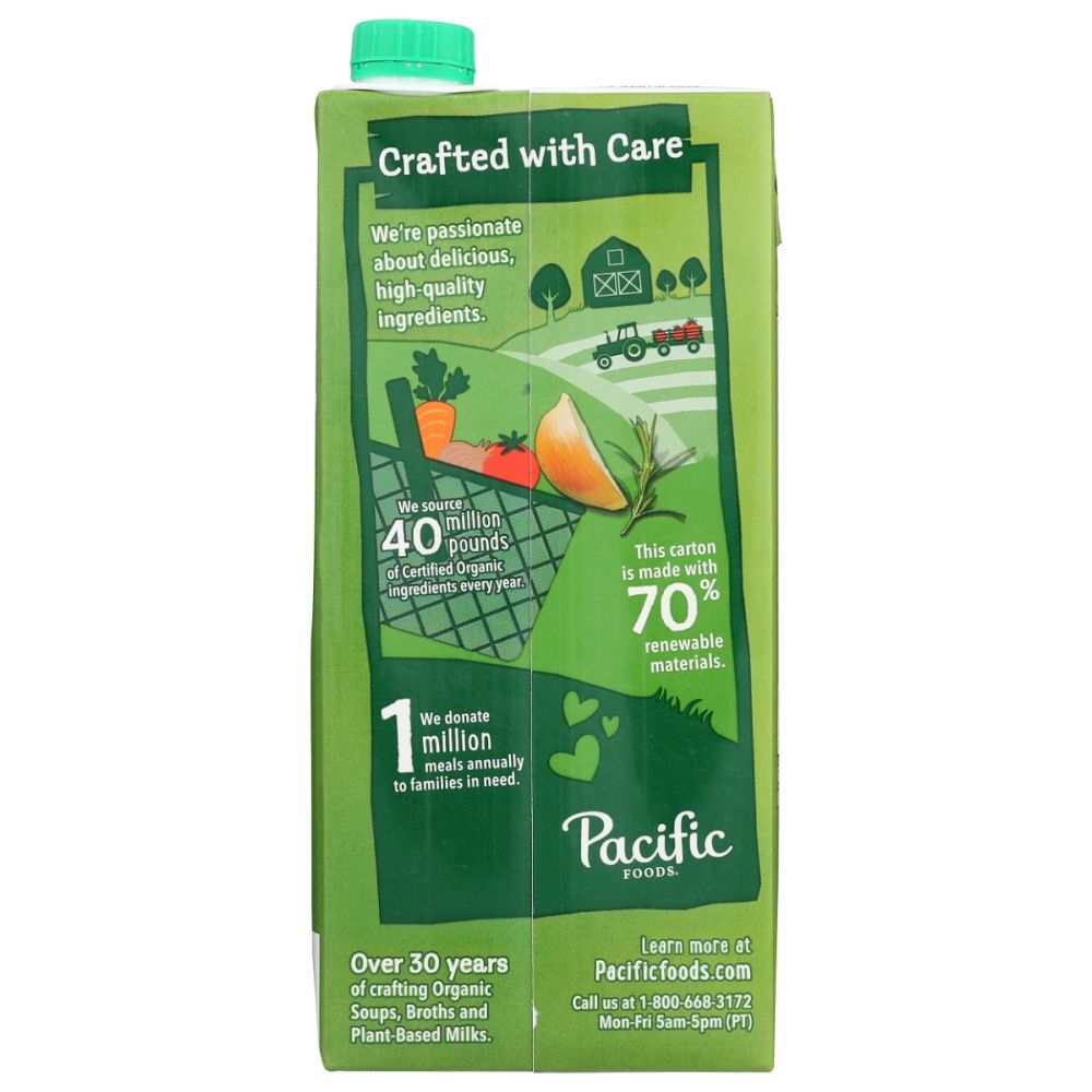 PACIFIC FOODS: Low Sodium Organic Free Range Chicken Broth, 32 oz