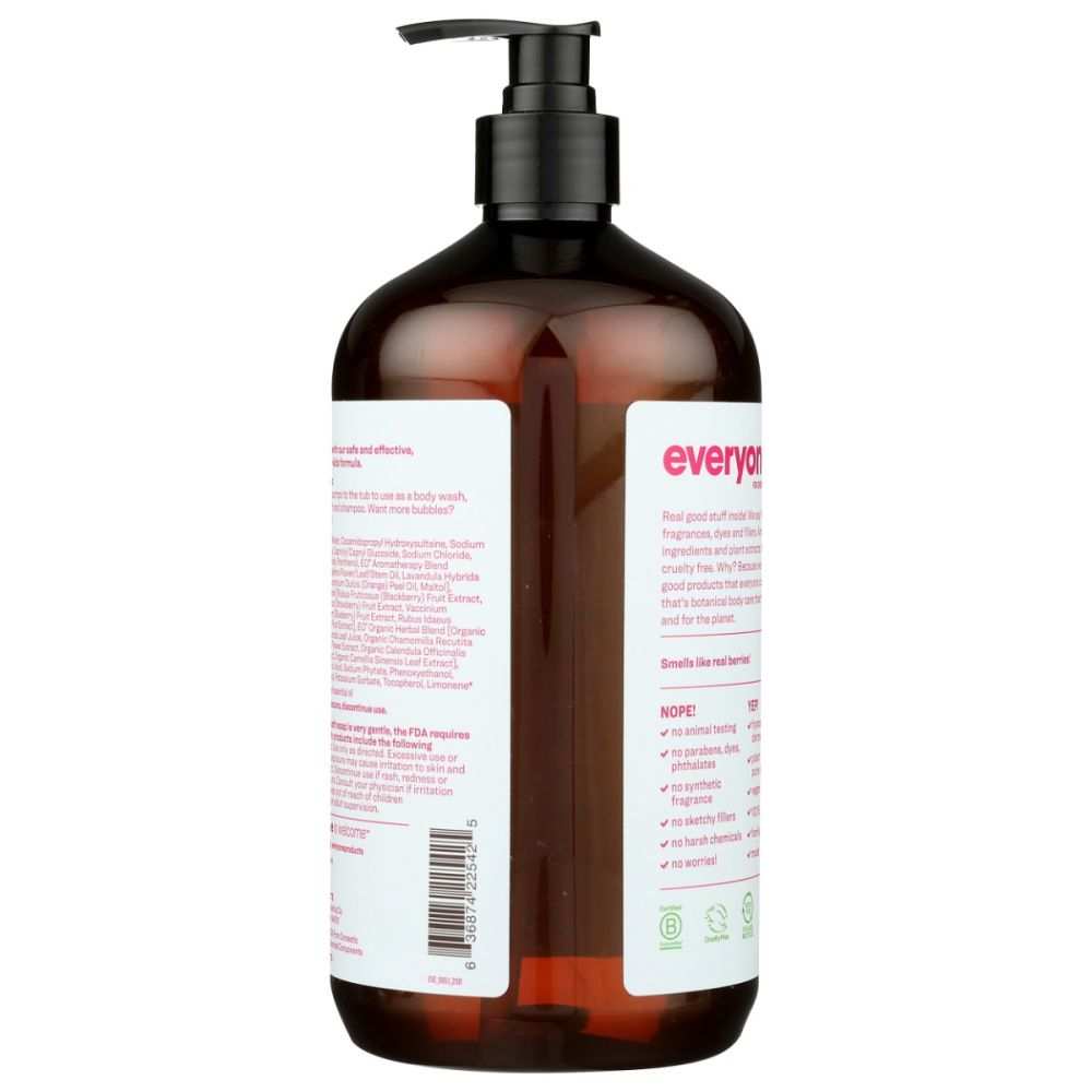 EVERYONE: Berry Blast Kids 3in1 Soap, 32 oz