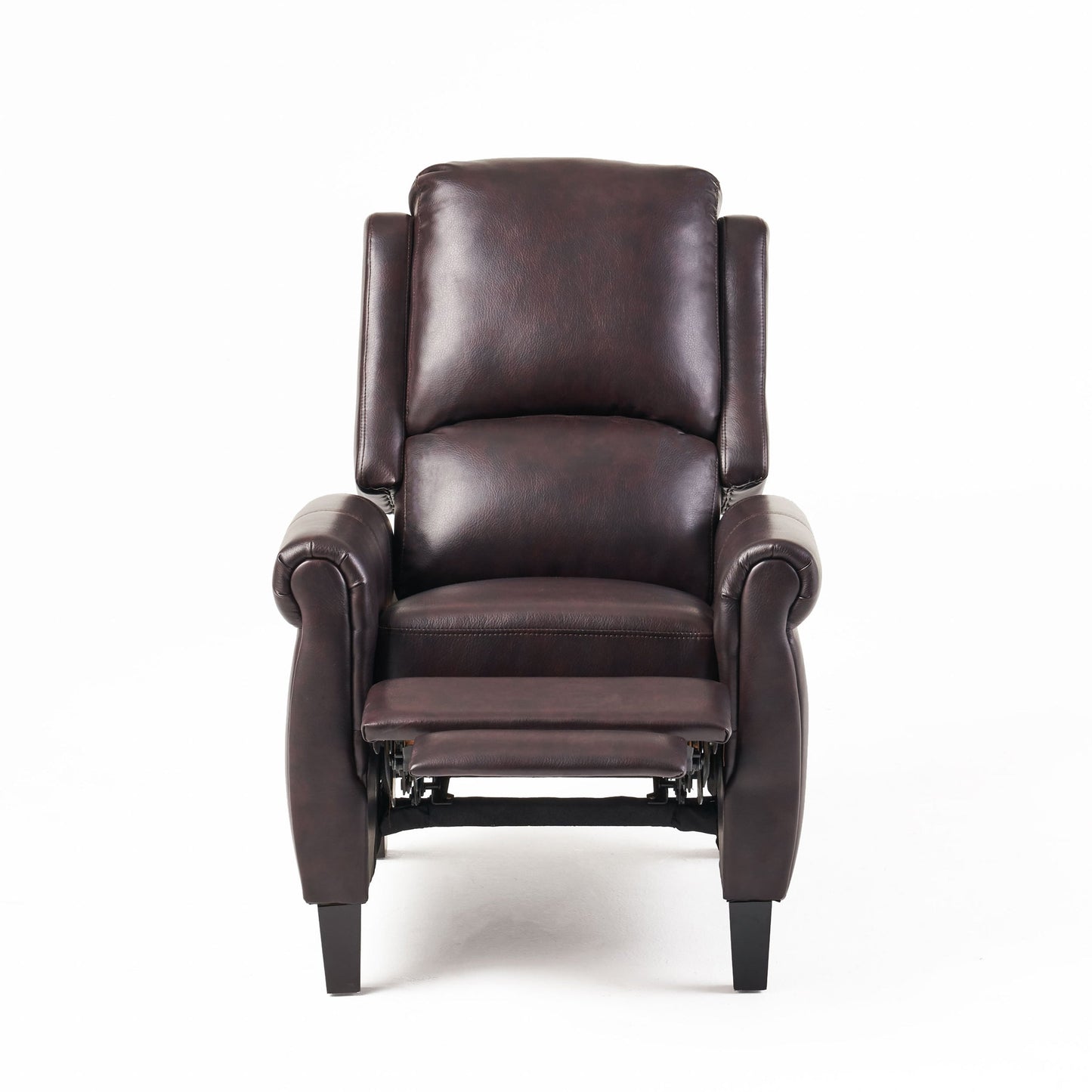Mid-Century Modern Fabric Recliner Chair