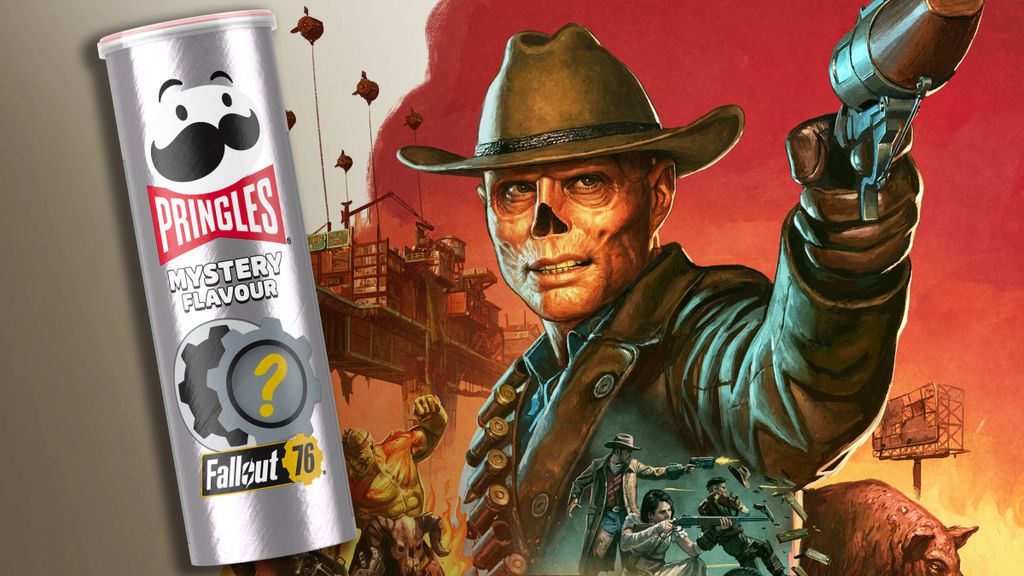 Pringles Mystery Fallout 76