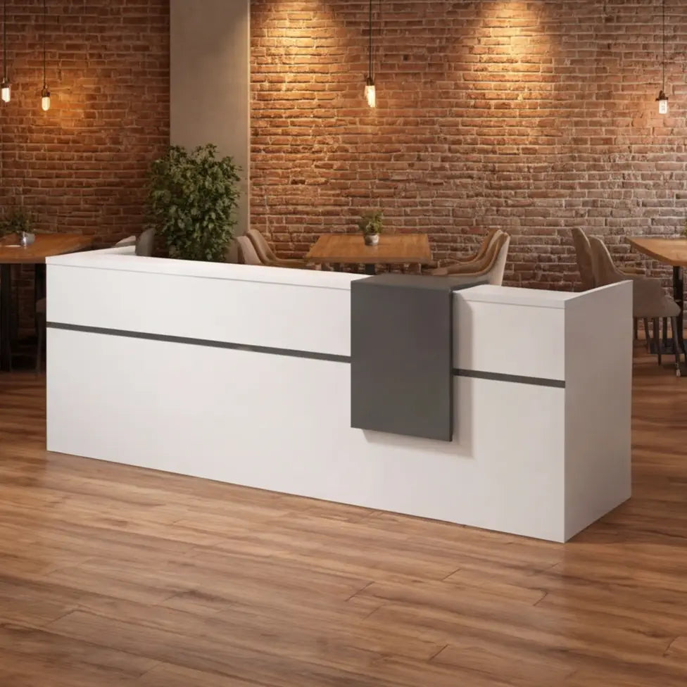 Mirel · Front Reception Desk
