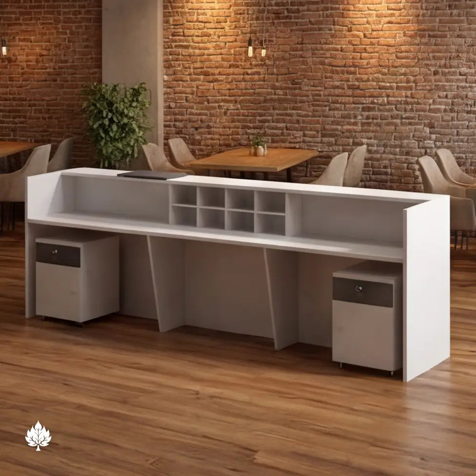 Mirel · Front Reception Desk