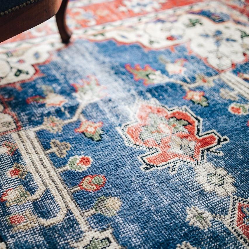 Rug Restoration - Machine Binding