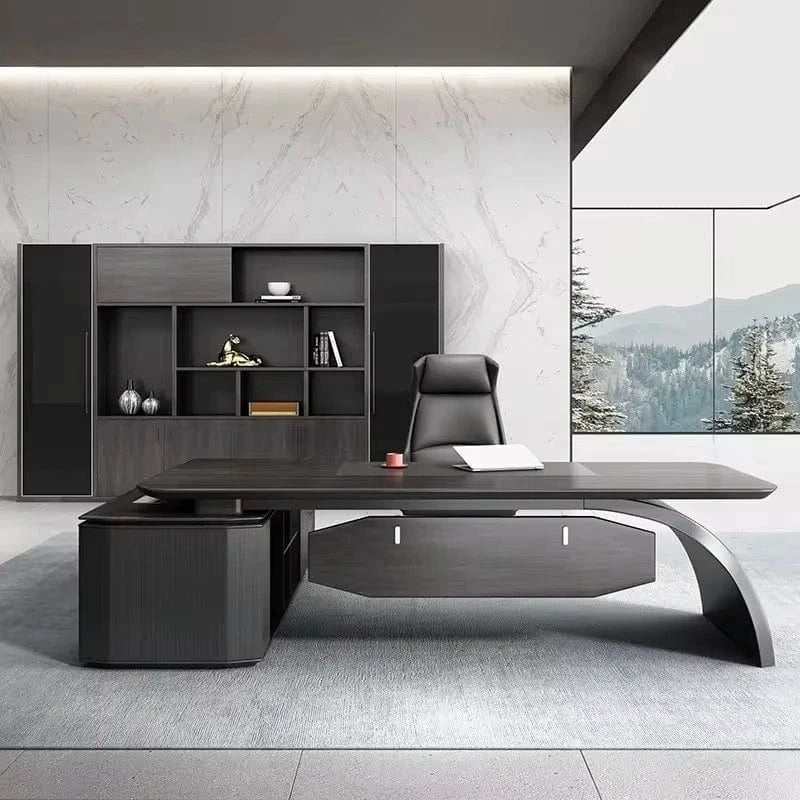 Ventura · Modern L-Shaped Executive Desk