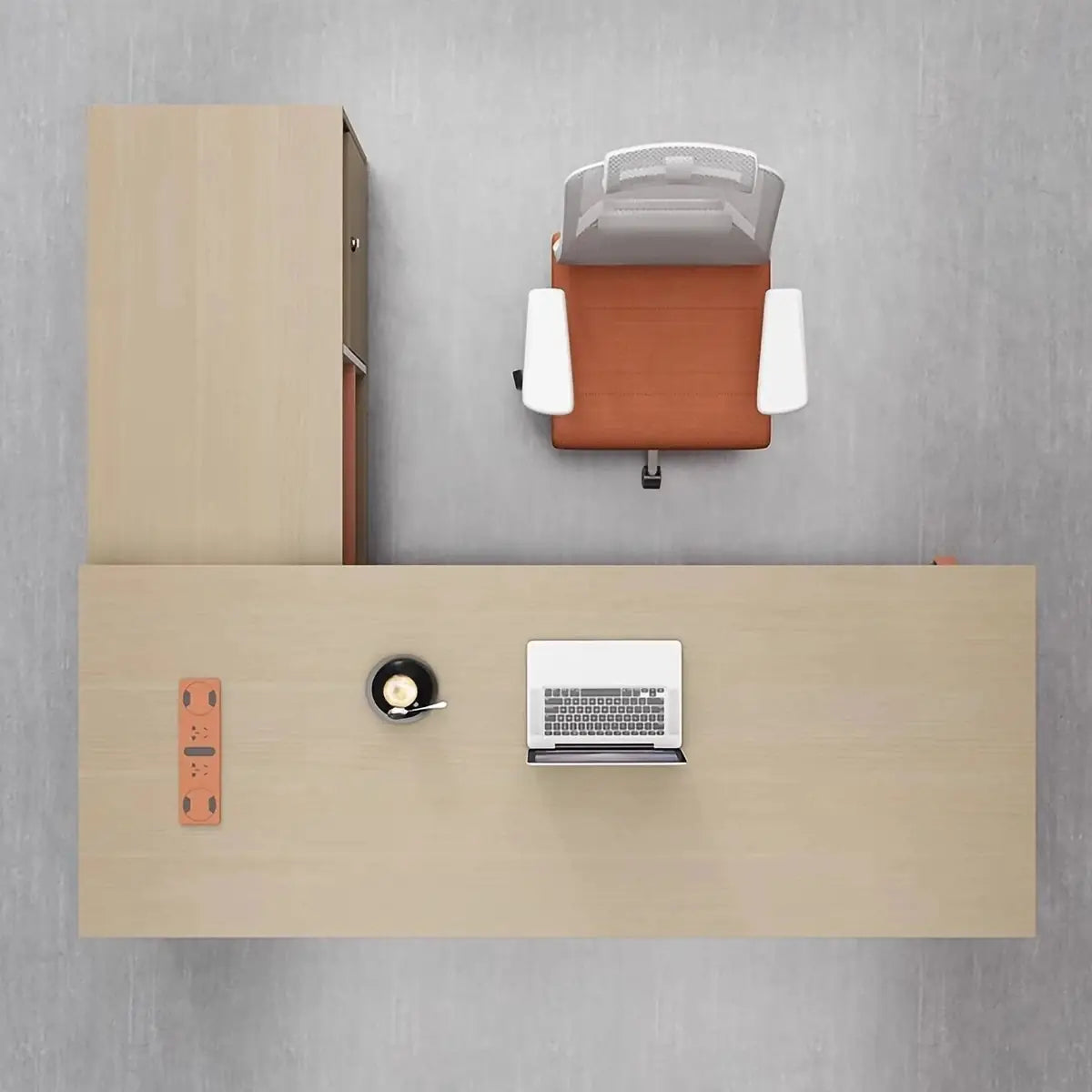 Shaw · Modern L-Shaped Desk