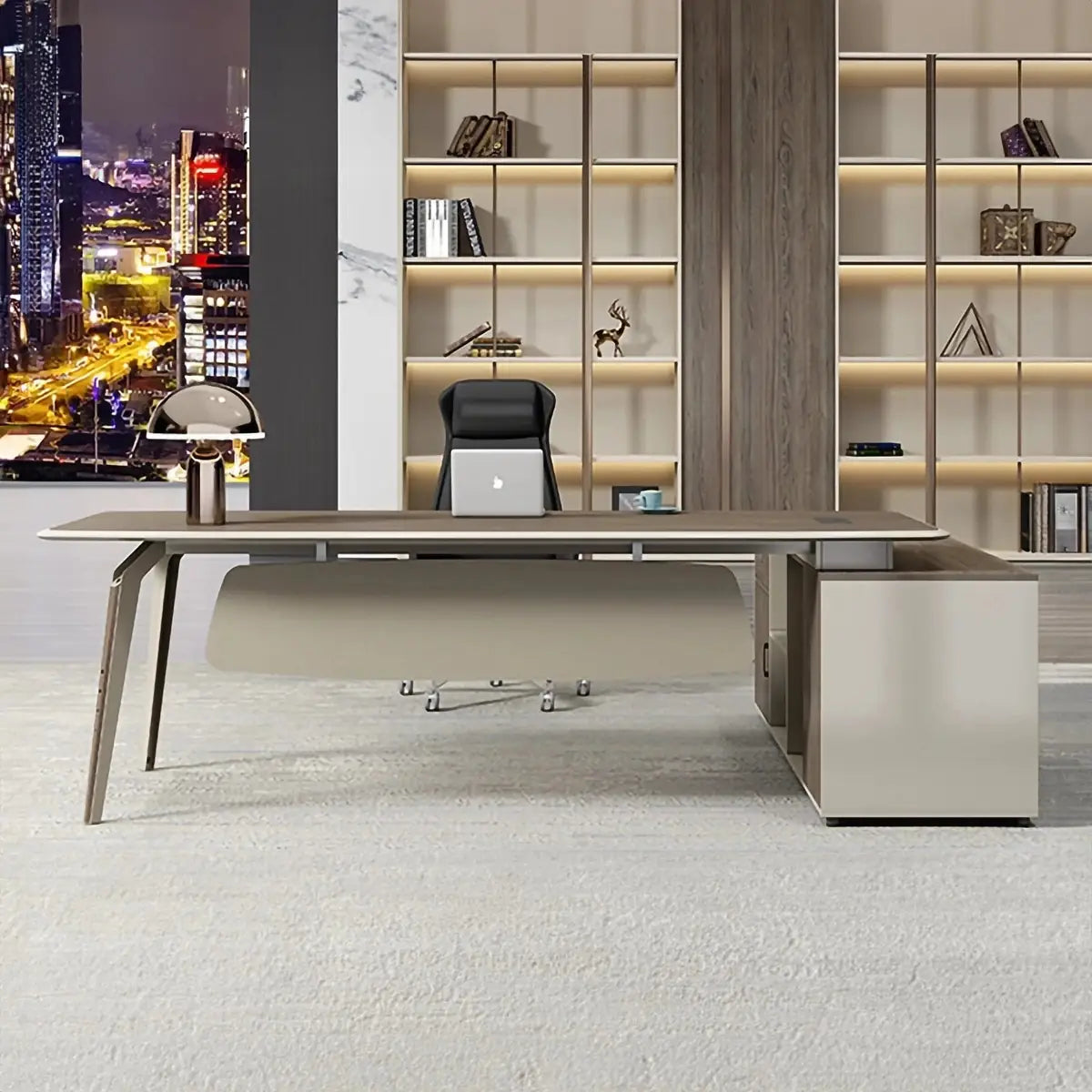 Grafton · Modern L-Shaped Desk